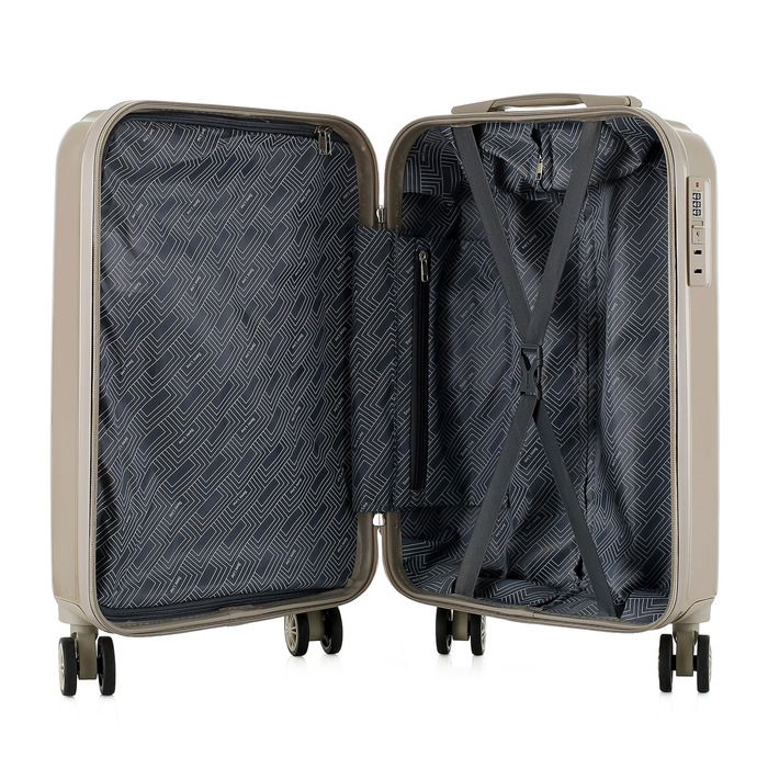 Валіза Semi Line 20' (S) Gold (T5954-1)