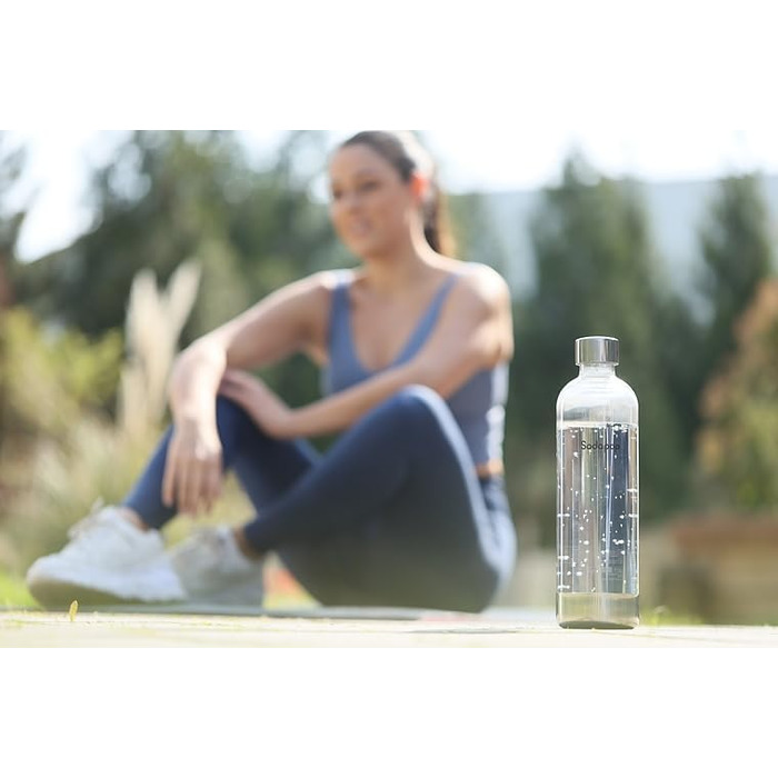 ПЕТ пляшки Sodapop Cooper, змінні пляшки ексклюзивно виробник газованої води Cooper, без BPA, 2 шт. 850 мл