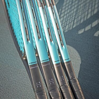 Тенісна ракетка HEAD Gravity 26 00 чорно-синя