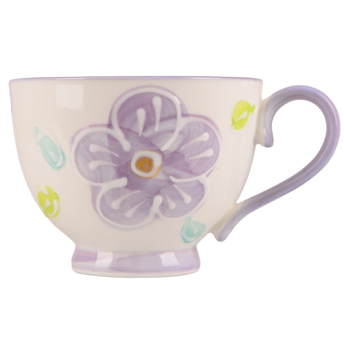 Чашка 420 мл Flower LED