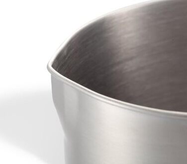 Каструля для кемпінгу Solo Stove 900 мл У комплекті сумка для перенесення, позначки унцій та мл, носик, кришка та складні ручки, матеріал нержавіюча сталь, 11,9 x 11,5 см, 900 мл, 200 г, 0,9 літра