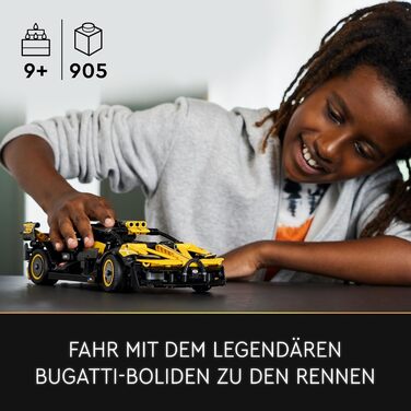 Конструктор LEGO Technic 42151, модель Bugatti Bolide, 905 деталей