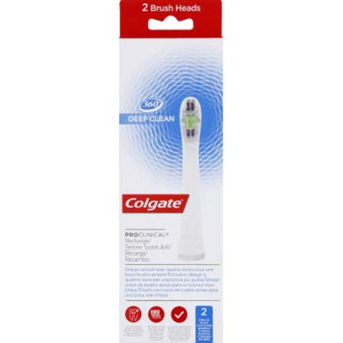 Змінні головки Colgate Colgate Pro-klinical