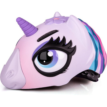 Дитячий велосипедний шолом - 3D шолом єдинорога та шолом акули для дівчаток, хлопчиків 3-8 років, регульований дитячий шолом для в