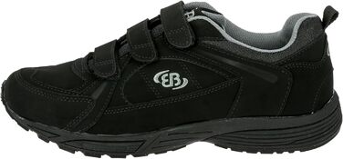 Чоловіче походне взуття Brtting Hiker V, 45 EU, чорно-сіре
