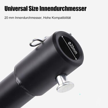 Буровий інструмент для саду та городу 800 мм, сталевий, з запобіжним болтом та адаптером SDS. Спіральний бур для стовпів, свердловини та земляних робіт (800 мм x 120 мм), чорний.