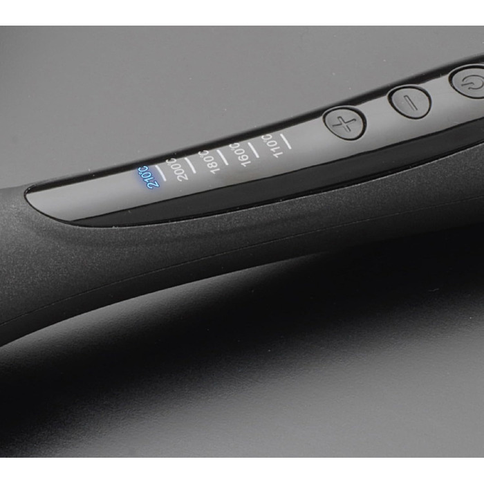 Плойка - 10 мм, 30 Вт, 5 температурних режимів, чорна