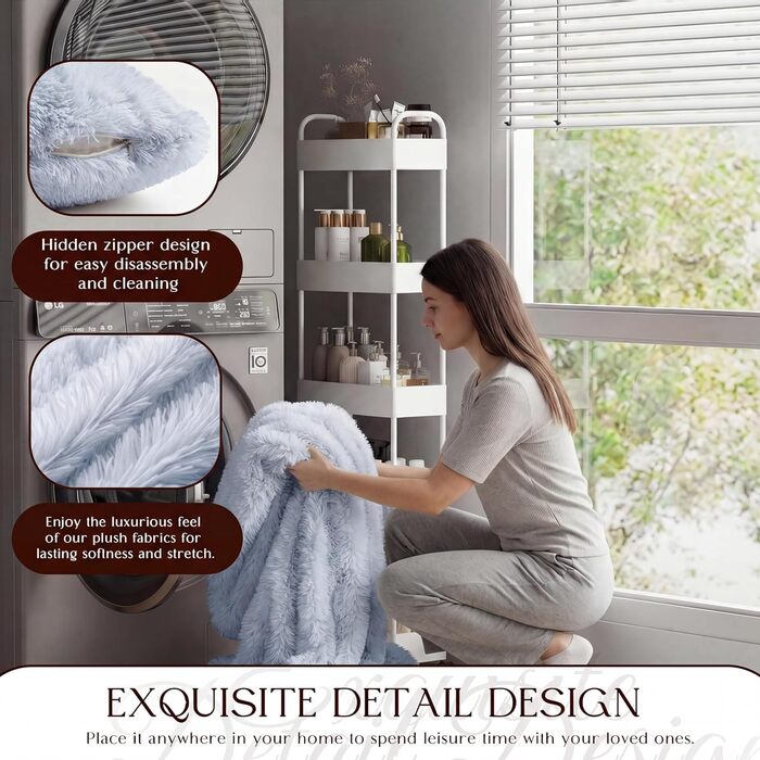 Клиноподібна подушка для спини з м&39якого плюшу Зручна опорна подушка для читання та відпочинку на ліжку, дивані чи кушетці Велика подушка для книги для підтримки спини, сіра, 60 см