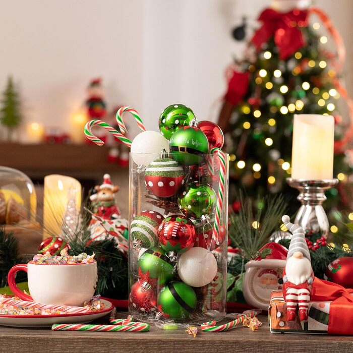 Різдвяні кульки 24 шт Victor's Workshop