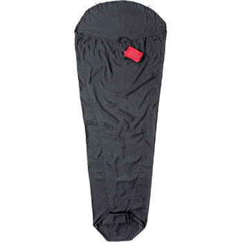 Кокон Спальний мішок Каюта Спальний мішок MummyLiner Expedition RS Silk Black 85'x33/19'