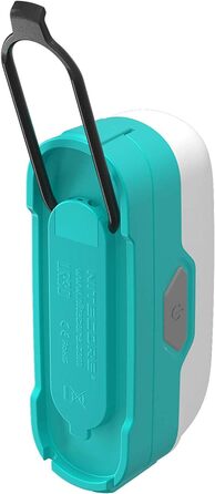 Зелений - кемпінговий ліхтар 205 люмен, живлення від 1 літій-іонного акумулятора 18650, з червоним світлом, 30