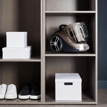 Безмішковий пилосос для тварин 900 Вт 3-ступенева система фільтрації XXL місткість 8,80 м радіус прибирання вкл. широке приладдя б