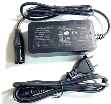 Зарядний пристрій Enerpower Li-Ion 29.4V 2A CCCV для акумуляторів Pedeec 24V з XLR-3 (CB, GS)