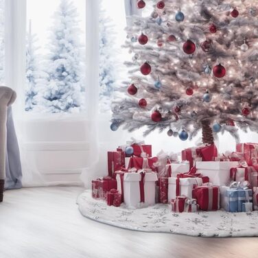 Різдвяна ковдра для ялинки 90 см Lanpn