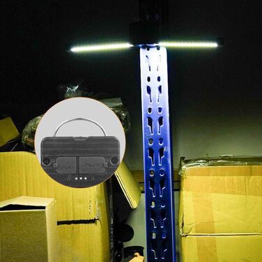 Фітнес-лампа портативна, складана лампа для позування, 7 рівнів затемнення, водонепроникний ліхтарик, конструкція з гачком, акумуляторна фітнес-лампа для бодібілдингу, сценічних виступів, тренувань, кемпінгу