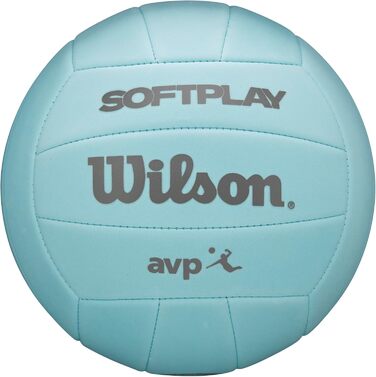 М'яч для волейболу WILSON AVP Soft Play синього кольору