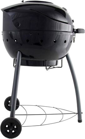 Кульковий гриль Char-Broil Kettleman для рівномірного нагріву та економії вугілля