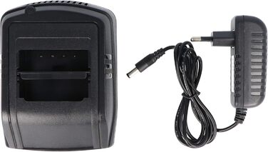 Зарядний пристрій, сумісний з акумулятором крана HBC FuB05AA, заряджає NiMH та старіші акумуляторні блоки