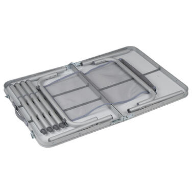 Стіл Bo-Camp Premium 90x60 cm Grey (1404402)