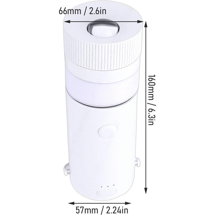 Ліхтар для кемпінгу, акумуляторний світлодіодний ліхтар ємністю 4000 мАг з висувною конструкцією та освітленням 360 з можливістю заряджання для кемпінгу, походів, надзвичайних ситуацій, відключення електроенергії, білий