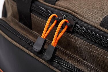 Сумка Savage Gear System Travel Bag - міцна сумка для рибалок, водонепроникна сумка для спорядження з кількома відділеннями, для використання на човні, березі та на природі, розмір M, коричневий