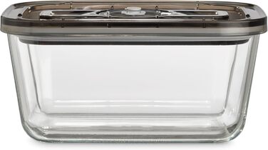 Вакуумний контейнер для свіжості / 1 контейнер з 1500 мл / для чутливих до тиску та рідких продуктів / без BPA / термостійкий, можна мити в посудомийній машині, можна морозильної камери