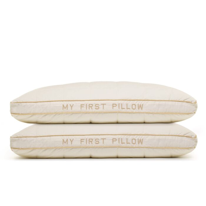 Дитяча подушка Vitapur 40x60 см, комплект з 2 подушок My First Регульована подушка Для всіх положень для сну Можна прати при 60C Знімний наповнювач 2 x 40x60 см