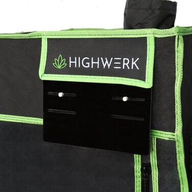 Тент для вирощування рослин у приміщенні чорний-зелений Гроубокс, домашнє вирощування, гроушафа Тент для розсади, рослинний намет, теплиця для вирощування, кімнатний сад 60x60x120 см, 60x60x120