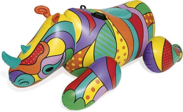 Плаваюча тварина Bestway, POP Rhino, 201 x 102 см