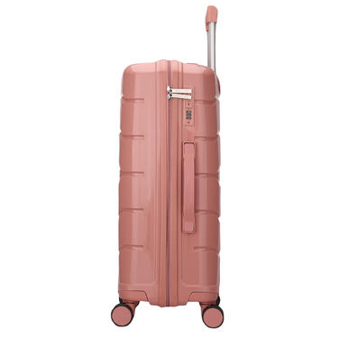 Валіза Semi Line 24' (M) Rose Gold (T5836-2)