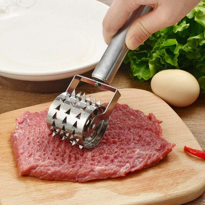 Розпушувач м'яса/Тендерайзер MYLERCT, 19 см, з нержавіючої сталі