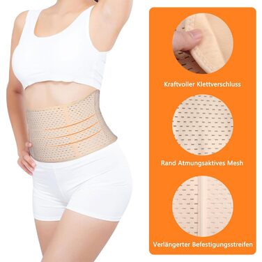 HENGBIRD Postpartum Belt Support, Corset Tummy Control Women Waist Recovery Belt After Birth, Belly Belt After Birth Postpartum Tummy Control Belt Women Body Shaper Belt Recovery, HENGBIRD Postpartum Belt Support, Corset Tummy Control Women Waist Recovery