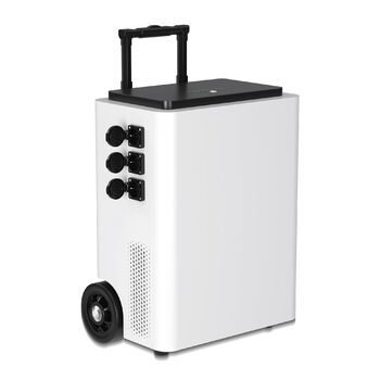 Портативна електростанція AP5000 5120 Втгод, сонячний генератор потужністю 5000 Вт, акумулятор LiFePO4, компактний розмір, заряджається від 0 до 80 за 60 хвилин, аварійний генератор живлення для дому, кемпінгу/кемперів/аварійного живлення