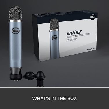 Конденсаторний XLR-мікрофон Blue Ember для запису та стрімінгу