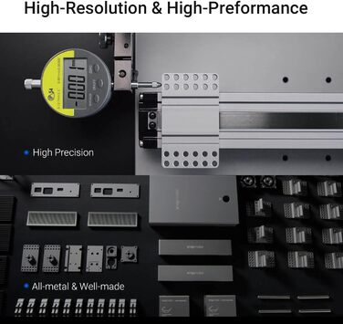 Принтер Snapmaker A350T, 3D-друк, лазерне гравірування та 3D-принтер з ЧПУ 3 в 1, 3D-принтер FDM із автоматичним вирівнюванням із