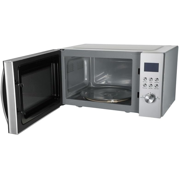 Мікрохвильова піч Tarrington House MWD5130, 1000 Вт, 30 літрів, цифровий дисплей, з 6 рівнями приготування, включаючи програму розморожування