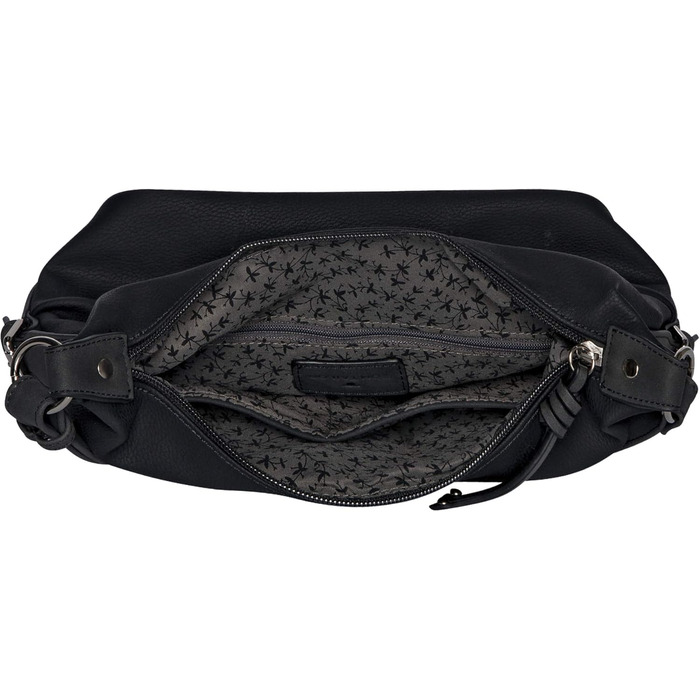 Жіноча сумка через плече середнього розміру 33x15,5x28,5 чорна