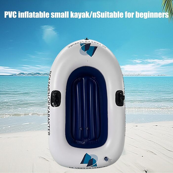 Надувний човен 145x91 см Надувні човни 700 ПВХ Надувні каяки Надувні човни-каяки для басейну, подорожей, річки та пригод на природі