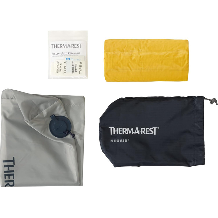 Килимок для сну Therm-a-Rest NeoAir Xlite NXT MAX Ultralight для кемпінгу та походів Solar Flare Regular Wide