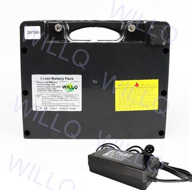 Акумулятор 24V для електричних інвалідних візків (12Ah / 15Ah / 18Ah / 20Ah) з роз’ємом Anderson