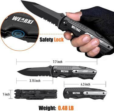 Подарунки для чоловіків, кишеньковий багатофункціональний ніж, подарунки для чоловіків з наповненням календаря, складний ніж, гадж