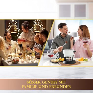 Клатронний шоколадний фонтан Шоколадний фонтан для фруктів і випічки теплий і рідкий шоколад на пізній сніданок, вечірку, Різдво, Новий рік Глибока збірна чаша фонтан з нержавіючої сталі СКБ 3248