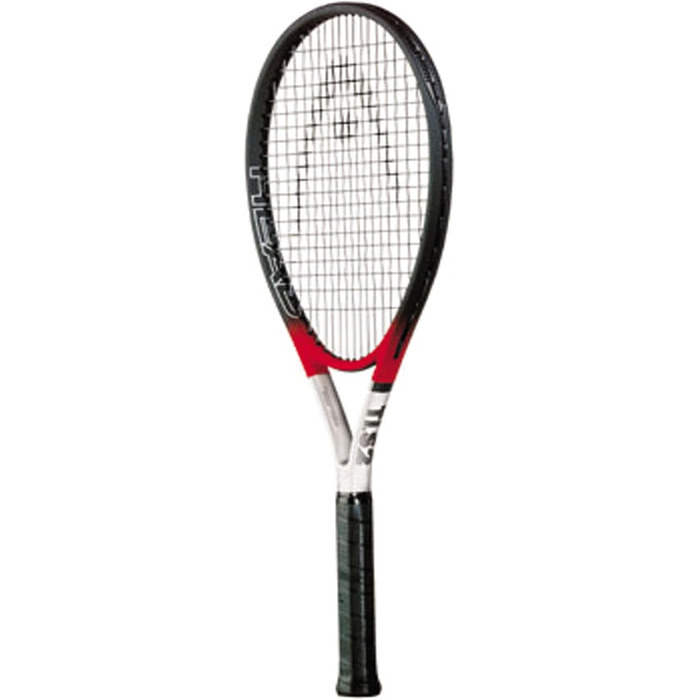 Тенісна ракетка HEAD Ti S2, чорно-червона, струнована, L2