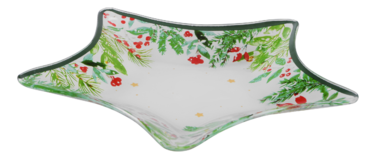 Тарілка Viva NY Xmas Star, 20.5 см (7109505)