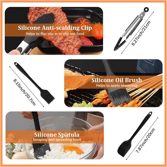 Аксесуари для фритюрниці Ninja Foodi Flexdrawer AF500EU 10,4 л, 110,4 л і 25,2 л силіконова форма для фритюрниці Ninja AF500DE аксесуари, інші аксесуари в комплекті