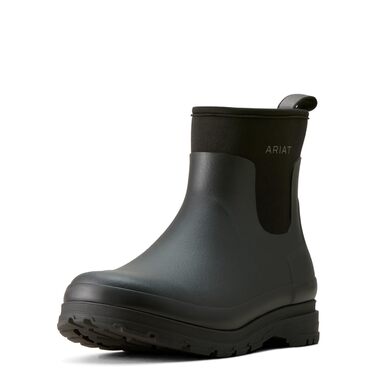 Чоловічі гумові чоботи ARIAT Kelmarsh Shortie, чорні, розмір 44.5 EU