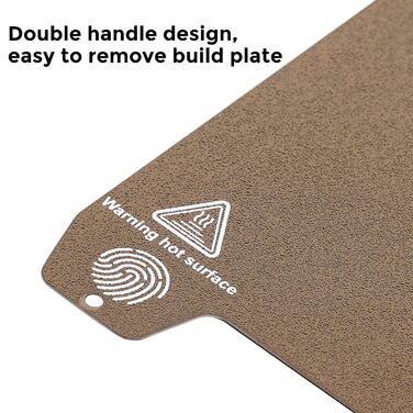 Для 3D-принтера SV01/SV01 Pro/SV02, 01 Pro Upgrade PEI Print Bed Double-Sided PEIPC Print Plate Magnetic Platform 300 x 255