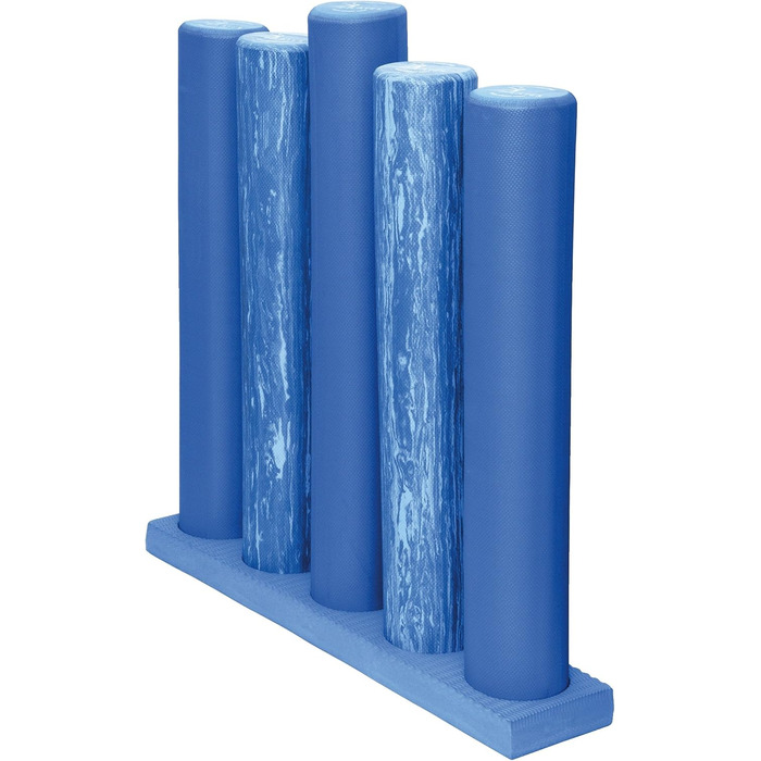 Роликовий центр для пілатесу SISSEL з малим реквізитом, синій