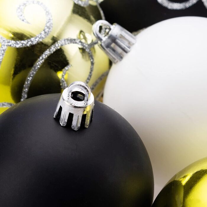 Різдвяні кульки набір із 48 предметів Casaria