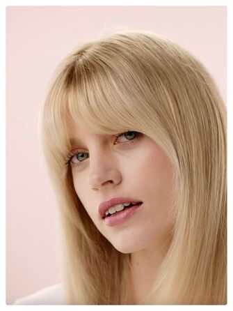 Стайлер для випрямлення волосся Dyson Airstrait 2в1 (випрямляч та фен) Ceramic Pink/Rose Gold